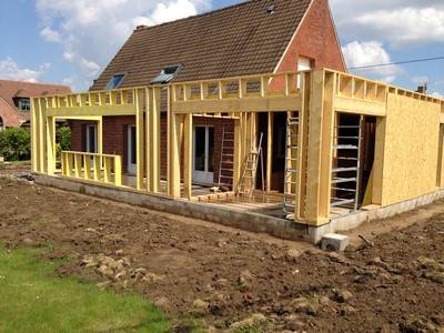 Extension de maison près de Lille